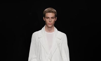 Ann Demeulemeester spring summer 2023