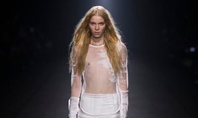 Infinite Identities: Ann Demeulemeester SS24 Collection