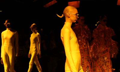 Transient Color and Existence: ANREALAGE Spring/Summer 2024 Collection