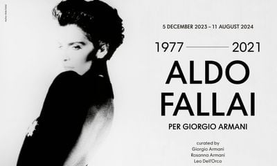 Giorgio Armani Unveils “Aldo Fallai per Giorgio Armani, 1977-2021” Exhibition at Armani/Silos