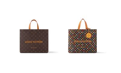 Louis Vuitton Unveils New Shopper Tote for Spring, Merging Heritage with Sustainability