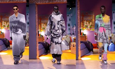 Louis Vuitton men’s fall winter 2023