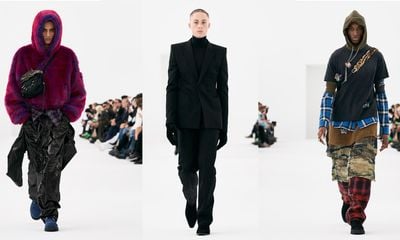 Givenchy men’s fall winter 2023