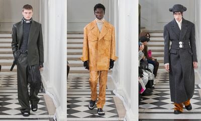 SEAN SUEN fall winter 2023