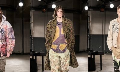 Dries Van Noten fall winter 2023
