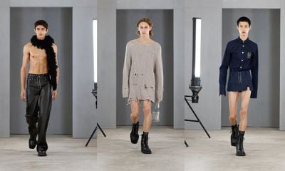 Ludovic de Saint Sernin fall winter 2023