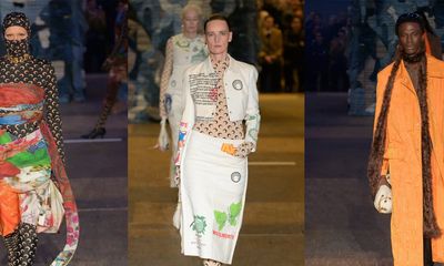 Marine Serre fall winter 2023