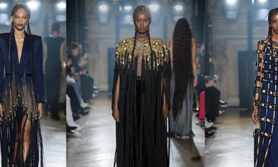 Maison Sara Chraibi couture spring summer 2023