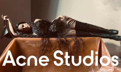 Rosalía is the new face of Acne Studios
