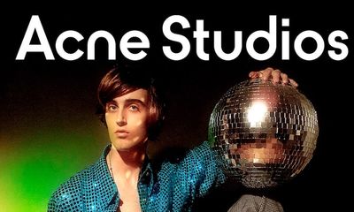 Acne Studios taps renowned self-portrait artist Christopher Smith for their latest campaign
