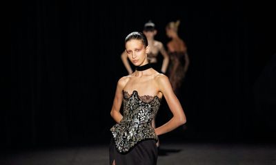 Ashi Studio Spring-Summer 2025 Couture Explores the Velvet Underground