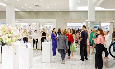 Starry Nights in Paris: Amina Muaddi’s Luxe Collection at Neiman Marcus