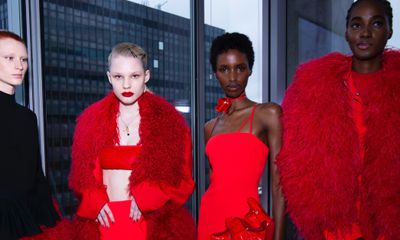 David Koma fall winter 2023