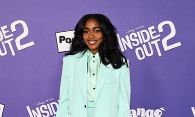 Ayo Edebiri Stuns in Custom Bottega Veneta at “Inside Out 2” Premiere