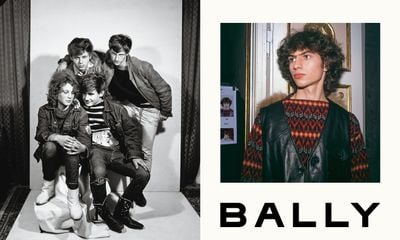 BALLY Fall-Winter 2024 Campaign: Rebellious Urban Angst Meets Swiss Heritage
