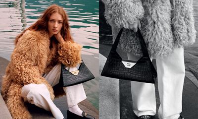 Bally’s New Tilt Bag for Fall: A Trilliant Diamond-Inspired Elegance