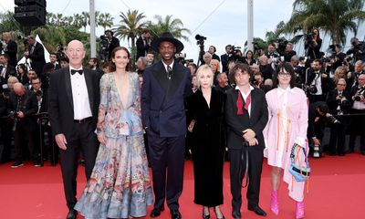 Baloji Exudes Timeless Elegance in Louis Vuitton at the 77th Cannes Film Festival Opening Ceremony