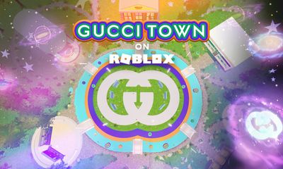 Jack Grealish kicks off the new extension of Gucci Town on Roblox