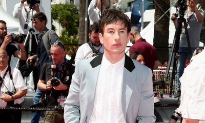 Barry Keoghan in Burberry at the ‘Bird’ Premiere in Cannes Red Carpet