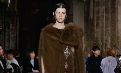 Simone Rocha Unveils Whimsical Faux Fur Inspired Autumn/Winter 2024 Show in London