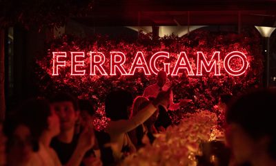 Ferragamo celebrates the new fall winter 2023 collection with an intimate dinner at Arva at Aman New York