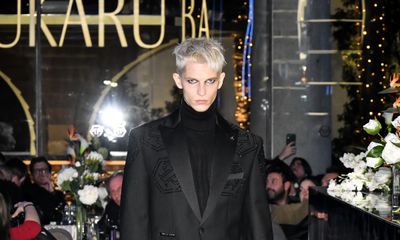 Philipp Plein FW25 Makes Dramatic Milan Men’s Fashion Week Reveal with French Montana