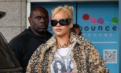Rihanna Stuns in Gucci Glamour: Two Jaw-Dropping LA Looks in One Week