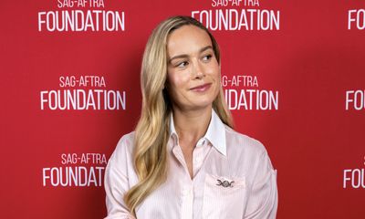 Brie Larson Dazzles in Versace: A Lesson in High-Fashion Chemistry