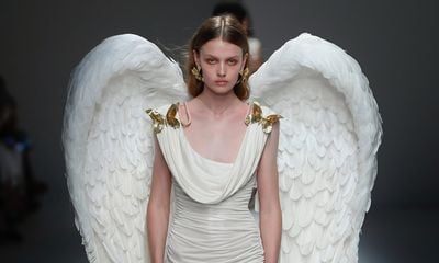 Blumarine’s Enchanting Spring/Summer 2024 Collection: A Dance of Light and Sensuality