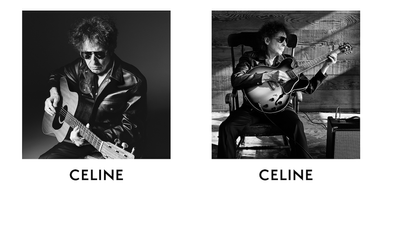 Hedi Slimane photographs Bob Dylan for the latest ‘Portrait of a Musician’ series for Celine Homme