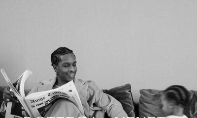 A$AP Rocky Stars in Intimate Portraits of Fatherhood, Captured by Carrie Mae Weems for Bottega Veneta