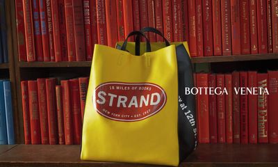 Bottega Veneta celebrates New York’s iconic bookstore, the Strand