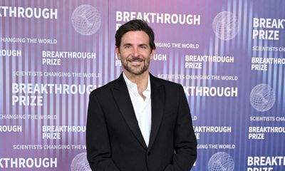 Bradley Cooper Shines in Louis Vuitton at the 10th Annual Breakthrough Prize Ceremony