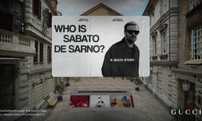 Gucci Launches Immersive ‘Who is Sabato De Sarno? A Gucci Story’ Experience on Apple Vision Pro