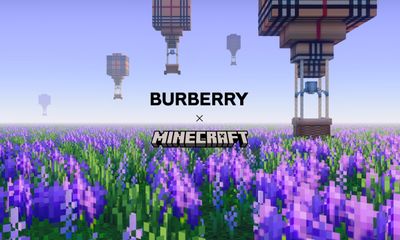 Burberry launches new Minecraft capsule collection and joins the in-game adventure
