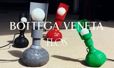 Bottega Veneta and Flos Illuminate a Design Classic: The Model 600 Lamp