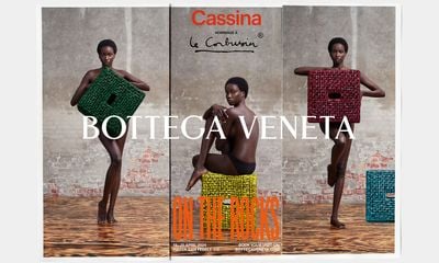 Bottega Veneta Collaborates with Cassina and Fondation Le Corbusier for Milan Design Week Installation “On the Rocks”
