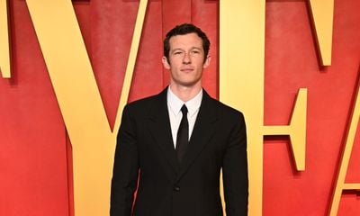 Callum Turner and Charles Melton Embrace Ferragamo’s New Era At The 2024 Vanity Fair Oscars Party