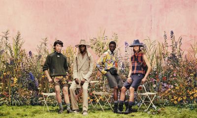 Dior unveils a garden-themed wonderland for the new Men’s summer campaign