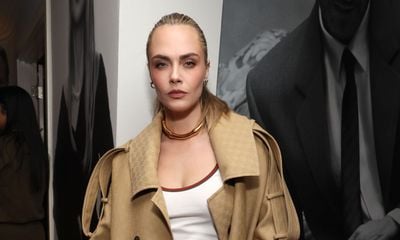 Cara Delevingne Debuts Gucci Spring-Summer 2025 at W Magazine’s Performance Party