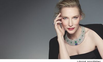 Cate Blanchett is the new face of Louis Vuitton High Jewellery
