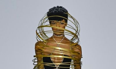 Lights, Camera, Sizzle! Celia Kritharioti Couture Autumn-Winter 2023-24