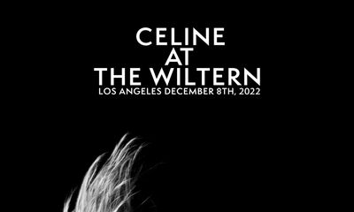 CELINE women’s winter 2023 ‘CELINE AT THE WILTERN’