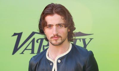 The New Romance: Benson Boone Arrives at Variety’s Hitmakers Brunch in CELINE HOMME