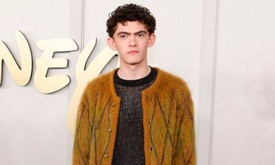 Marvel’s Next Cinematic Universe: Joe Locke Radiates Star Power in Celine Homme at Disney Upfront Presentation