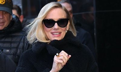 Naomi Watts Embraces Classic Elegance with CELINE in NYC