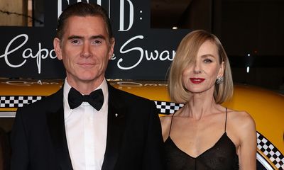 See Naomi Watts Stun in a Dazzling CELINE Gown by Hedi Slimane at FX’s Star-Studded Premiere in New York
