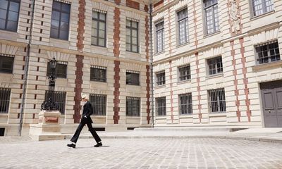 CELINE’s TOMBOY Collection: Reveling in Rebellious Elegance at Paris’ Bibliothèque Nationale