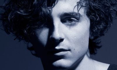 CHANEL names Timothée Chalamet as new ambassador for the iconic fragrance Bleu de Chanel