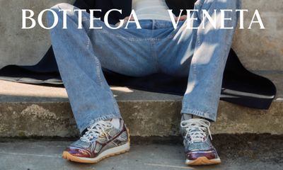 Bottega Veneta introduces the Orbit unisex trainer – where comfort meets style